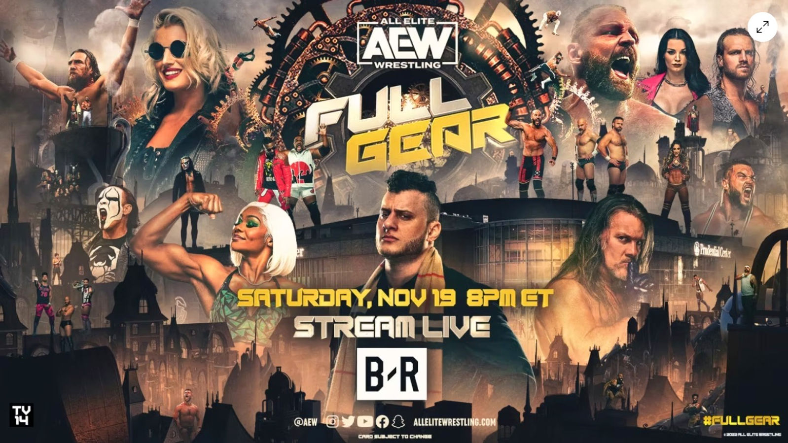 AEW FULL GEAR | PROMAX AWARD